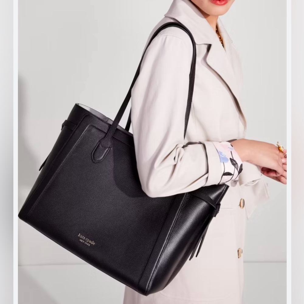 Kate Spade ♠️ Knott Large Tote Bag